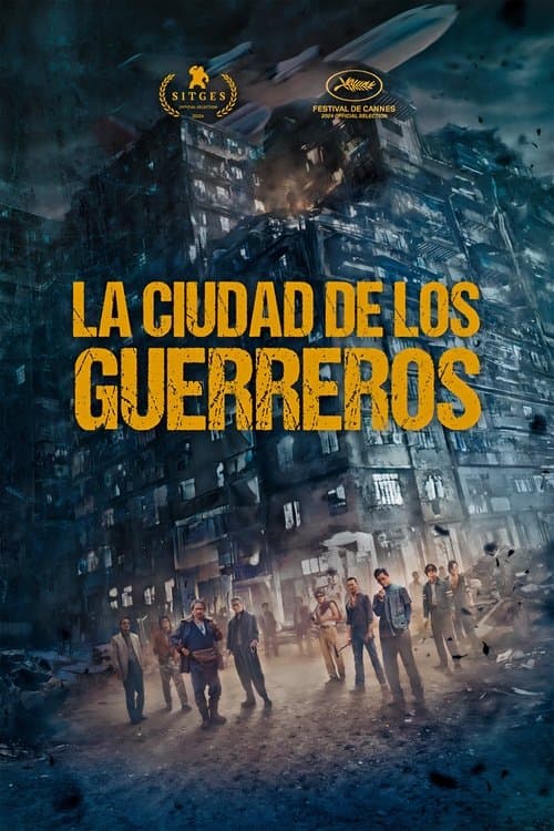 Póster de La ciudad de los guerreros - Twilight Of The Warriors Walled In 