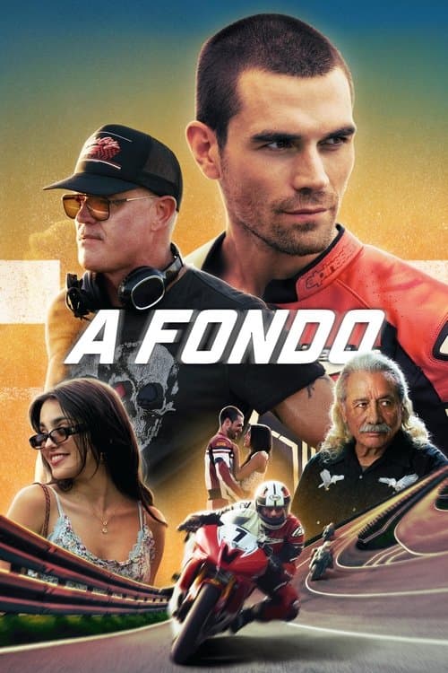 Póster de A fondo - Una maniobra arriesgada