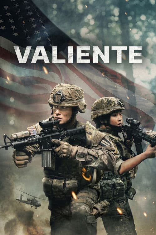 Póster de Valiente - Valiant One