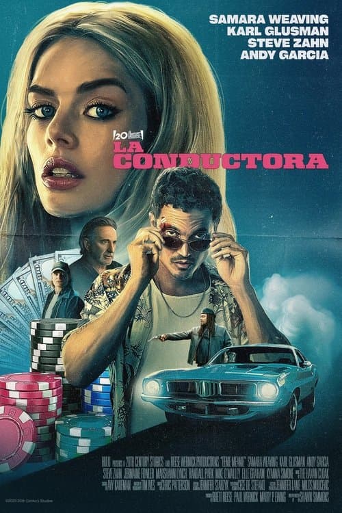 Póster de La conductora - Velocidad Salvaje