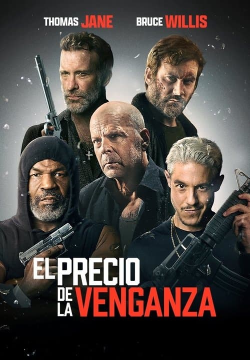 Póster de El precio de la venganza - Vendetta