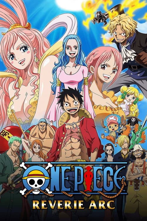 Póster de One Piece