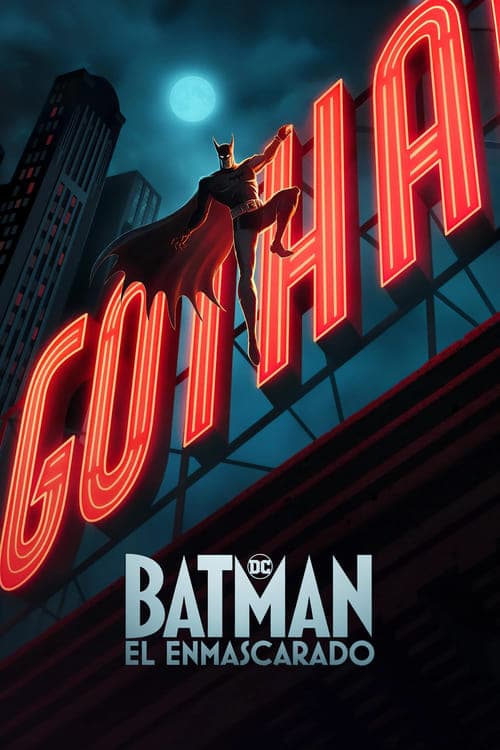 Póster de Batman Caped Crusader - Batman: El cruzado enmascarado