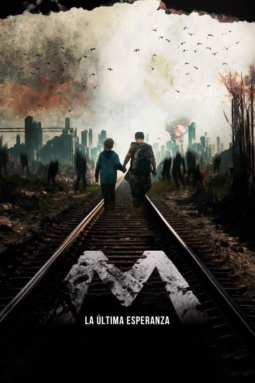 Póster de M - Beyond the Wasteland 