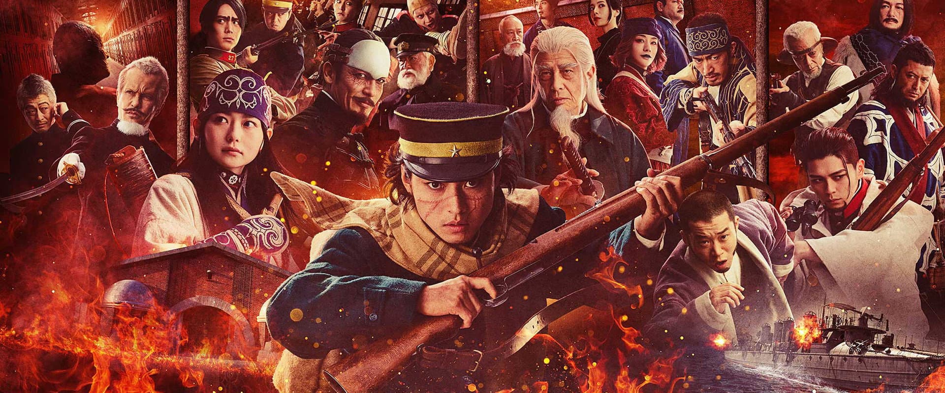 Golden Kamuy: Asalto a la prisión de Abashiri