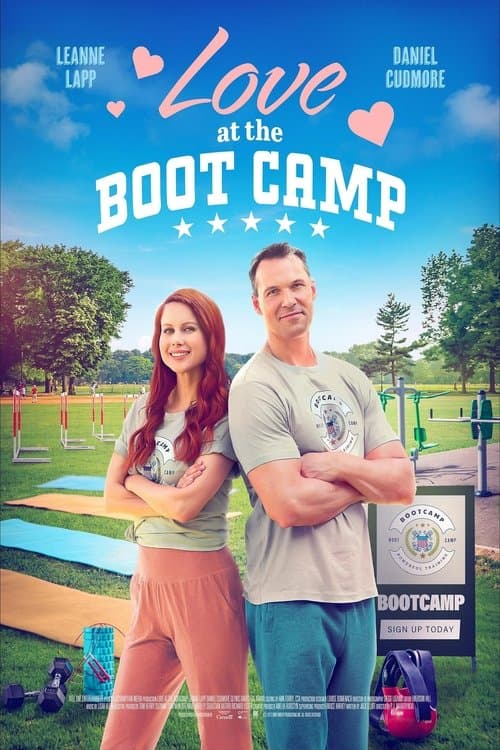 Póster de Love at the Bootcamp