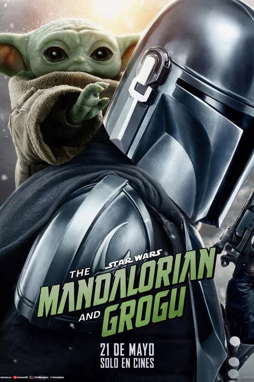 Póster de The Mandalorian and Grogu