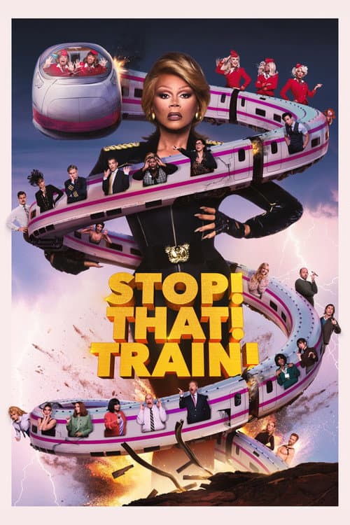 Póster de Stop! That! Train!