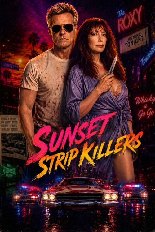 Póster de Sunset Strip Killers