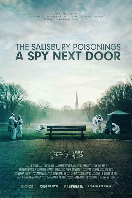Póster de The Salisbury Poisonings: A Spy Next Door