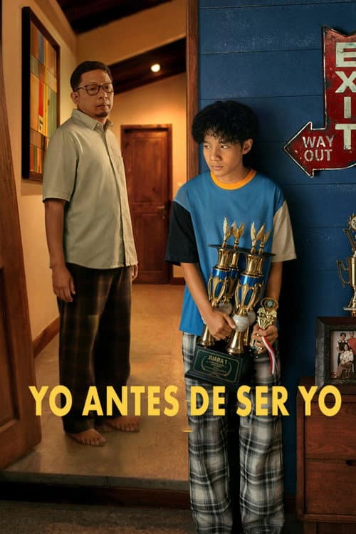 Póster de Yo antes de ser yo