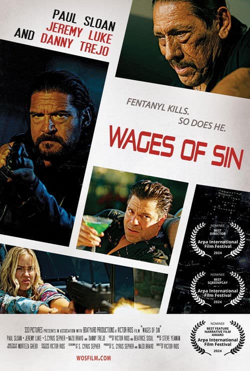 Póster de Wages of Sin
