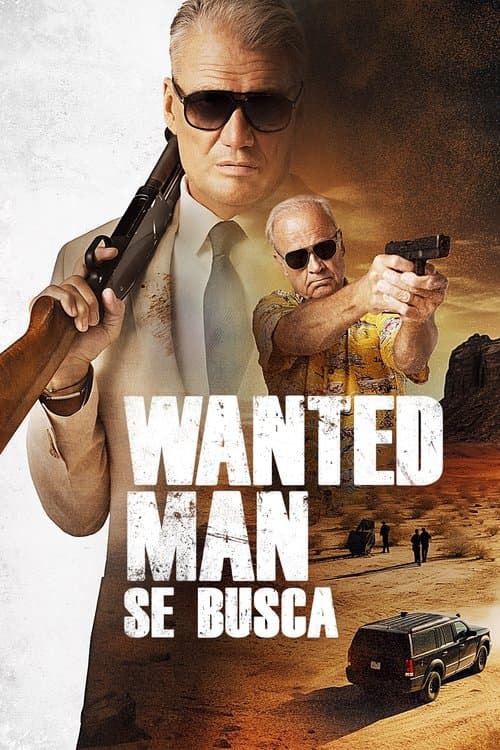 Póster de Wanted man (Se busca)
