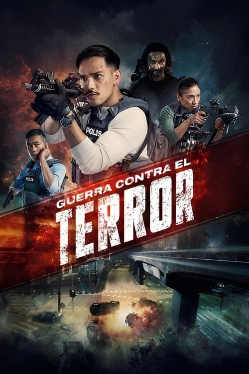 Póster de War On Terror KL Anarki - Guerra contra el terror