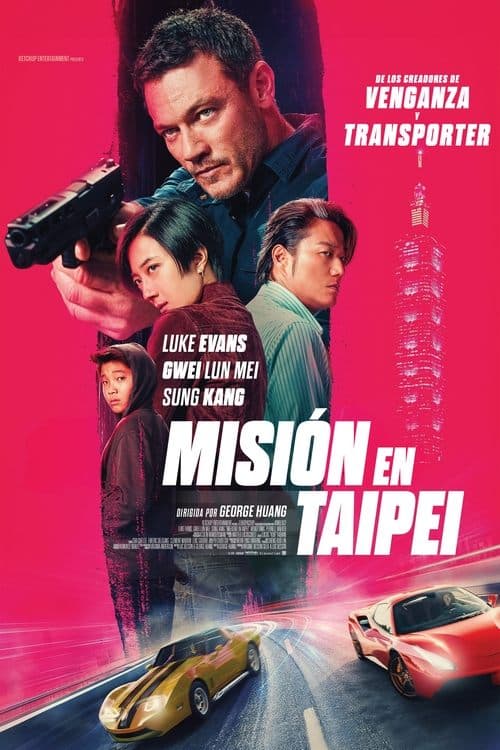 Póster de Weekend In Taipei  - Misión en Taipei