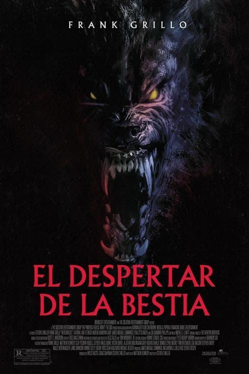 Póster de Werewolves  - El despertar de la bestia