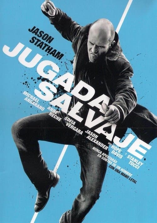 Póster de Wild Card  - Jugada salvaje