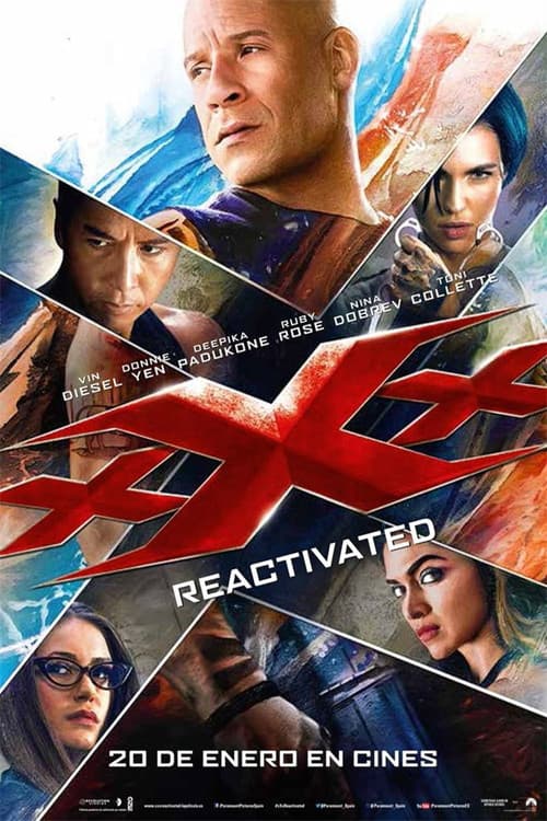 Póster de xXx 3 The Return of Xander Cage 