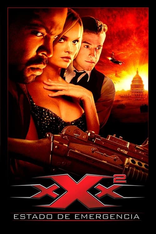 Póster de xXx 2 Estado de Emergencia
