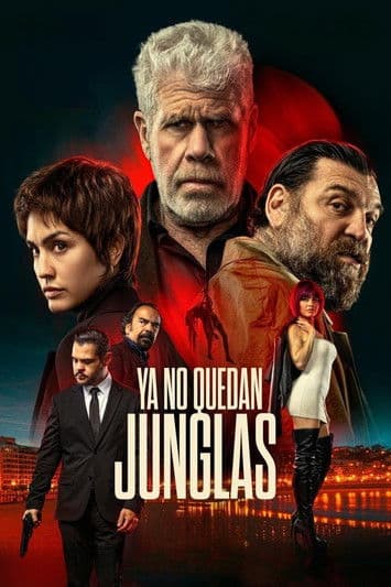 Póster de Ya no quedan junglas
