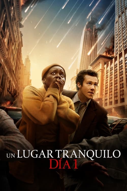 Póster de Un lugar tranquilo: Día uno
