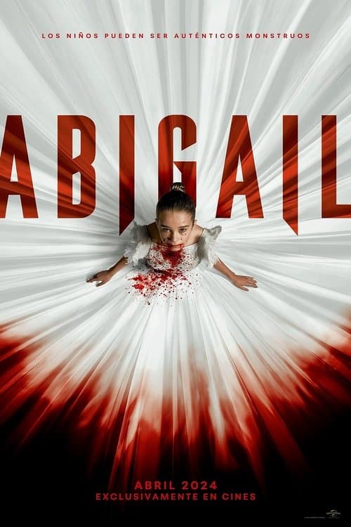 Póster de Abigail