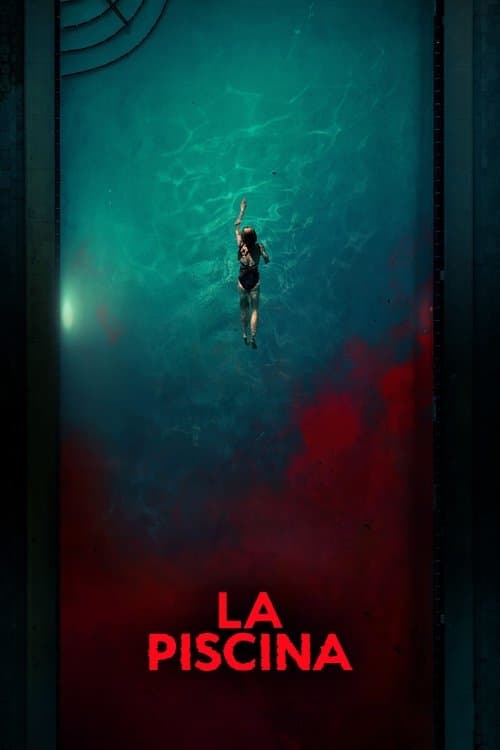 Póster de Aguas siniestras  - La piscina