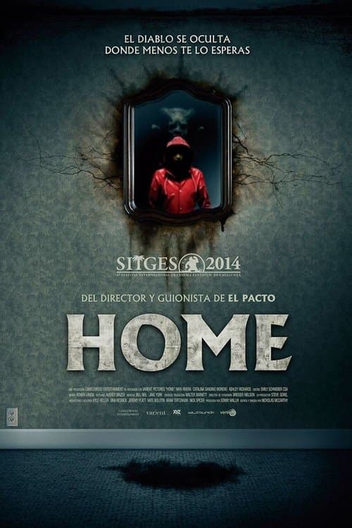 Póster de At the Devil's Door - Home