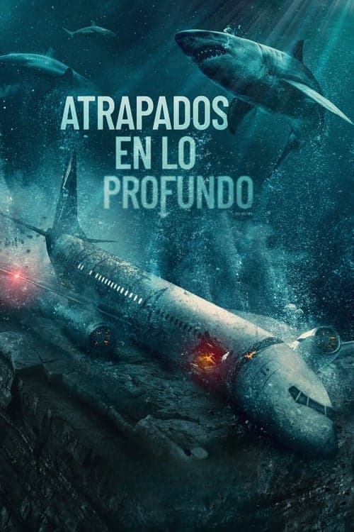 Póster de Atrapados en lo Profundo - Atrapados en el abismo