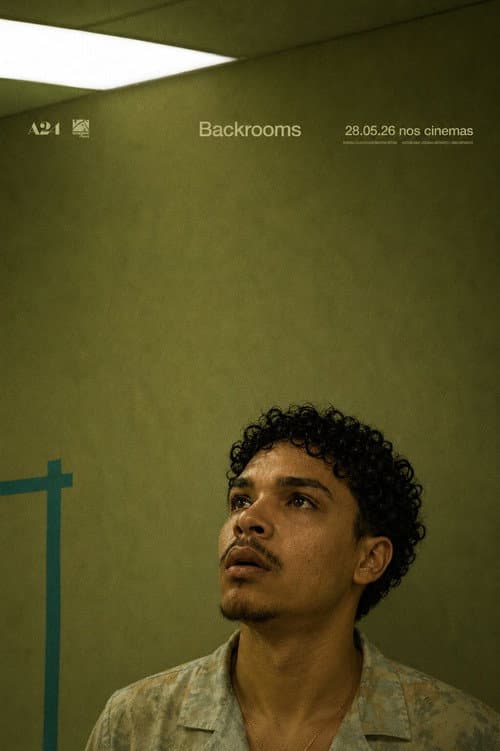 Póster de Backrooms