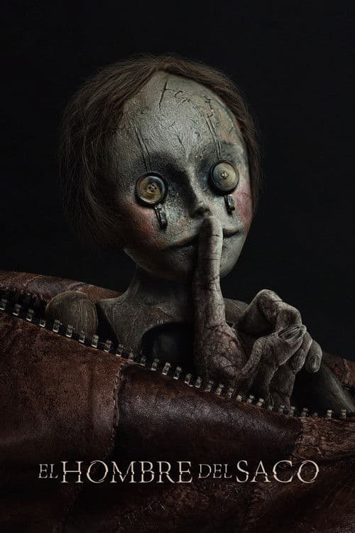Póster de Bagman  - El hombre del saco