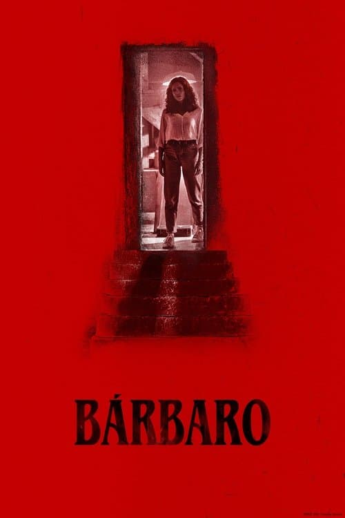 Póster de Barbarian