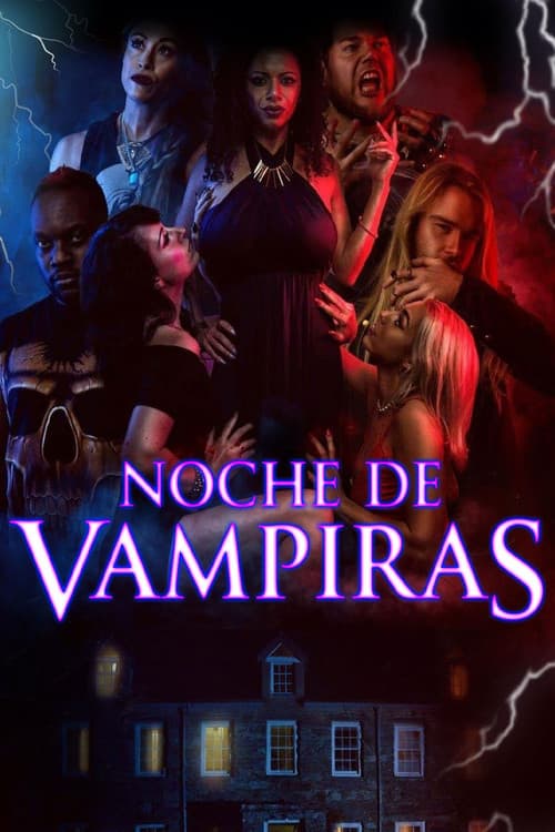 Póster de Bite Night - Noche de Vampiras