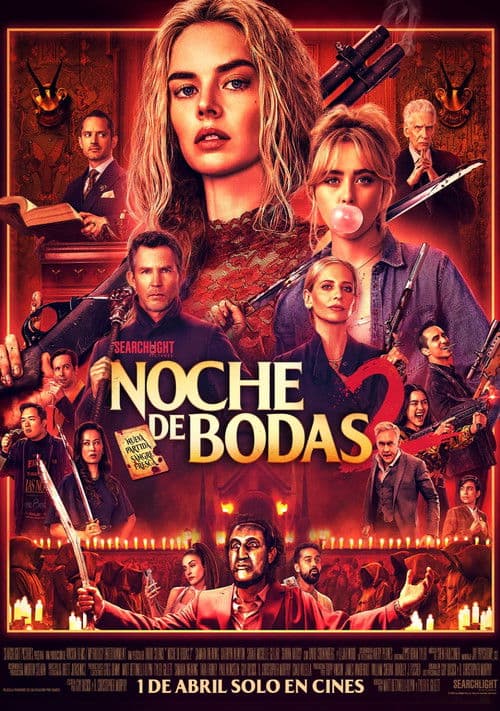 Póster de Ready or not 2 - Noche de bodas 2