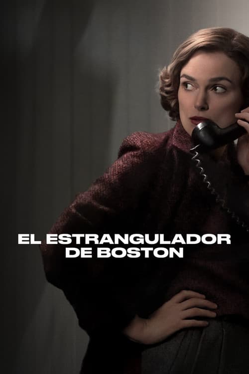 Póster de Boston Strangler - El estrangulador de Boston