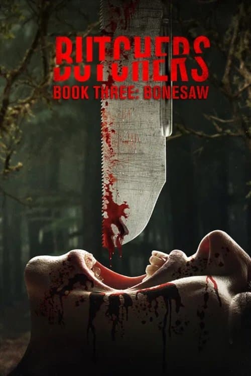 Póster de Butchers Book Three: Bonesaw