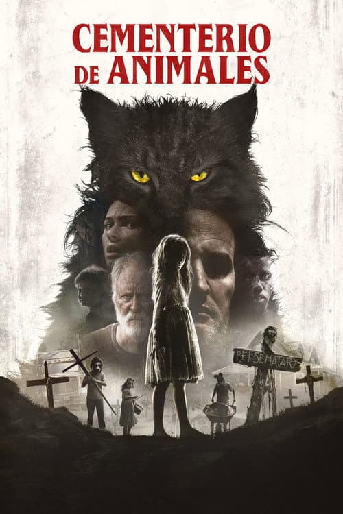 Póster de Cementerio de animales