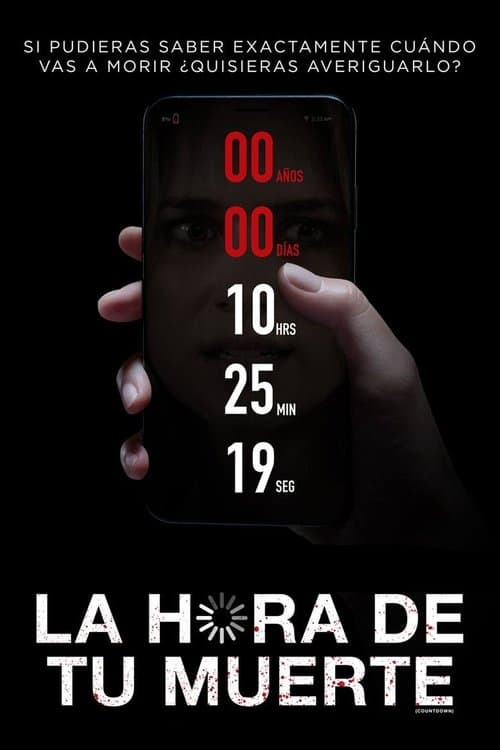 Póster de Countdown: La hora de tu muerte