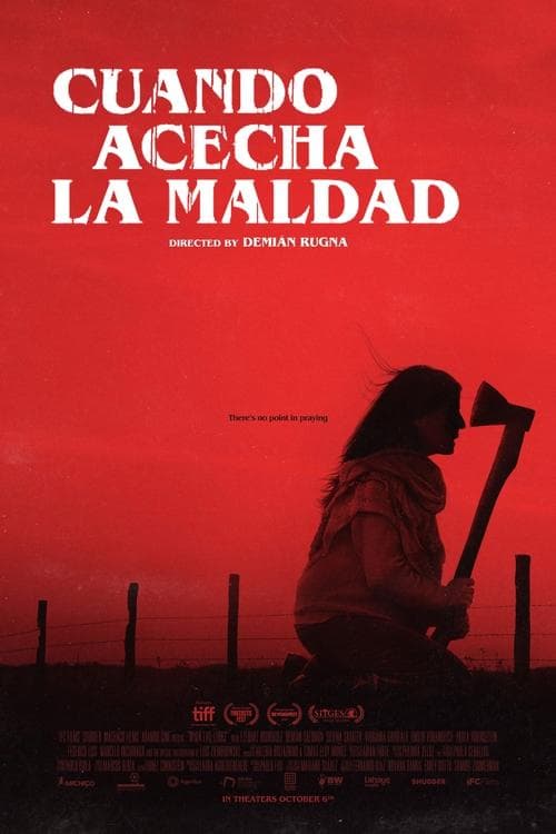 Póster de Cuando acecha la maldad