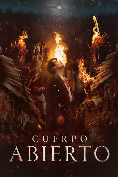 Póster de Cuerpo abierto