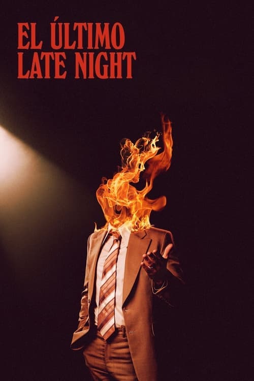 Póster de De Noche Con El Diablo - El último late night