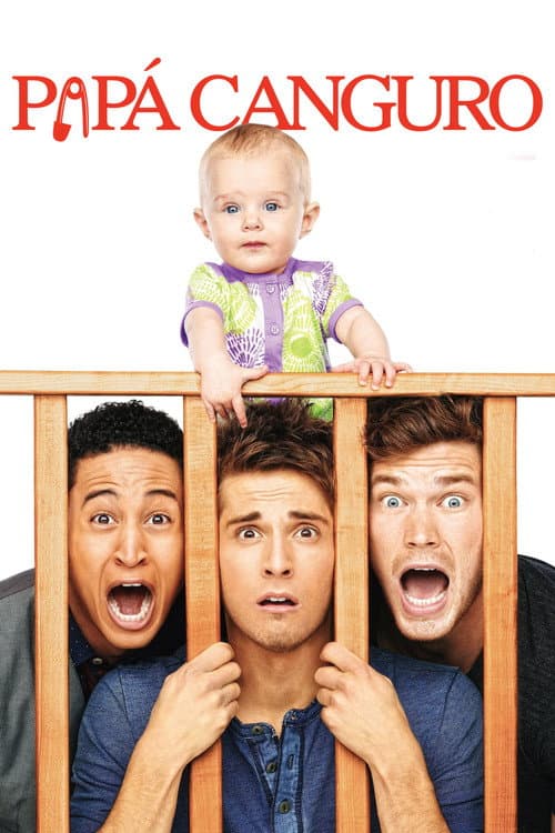 Póster de Baby Daddy - Papá canguro