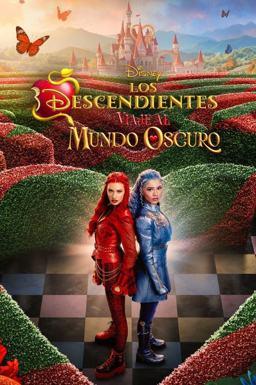 Póster de Descendants Wicked Wonderland - Los Descendientes: viaje al mundo oscuro