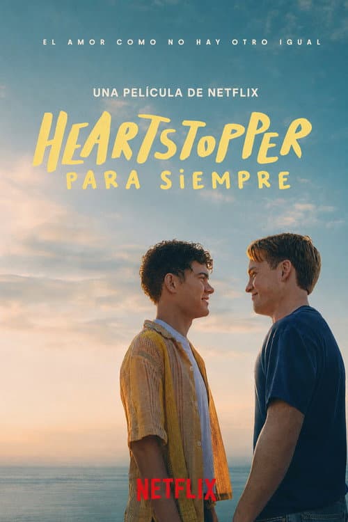 Póster de Heartstopper para siempre