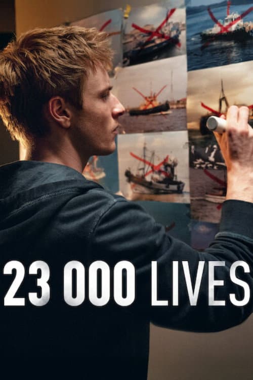 Póster de 23.000 vidas