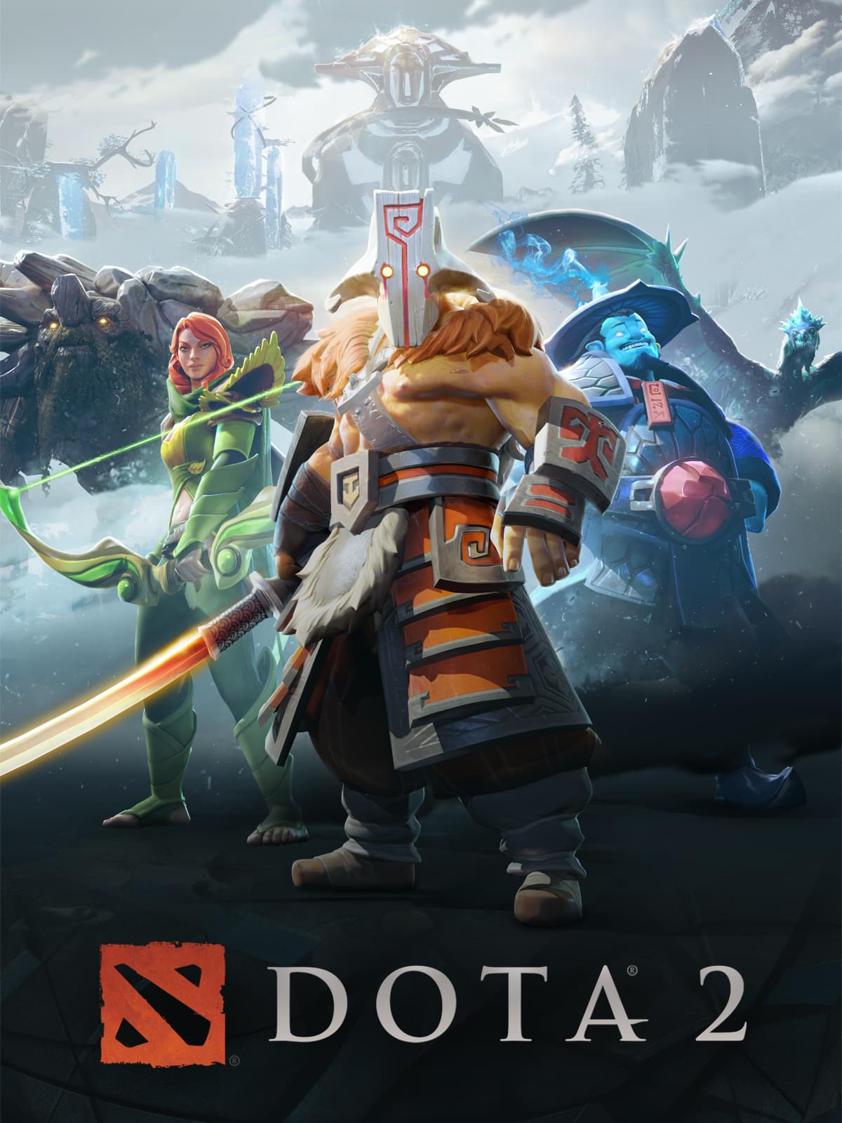 Póster de Dota 2