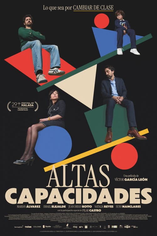 Póster de Altas capacidades