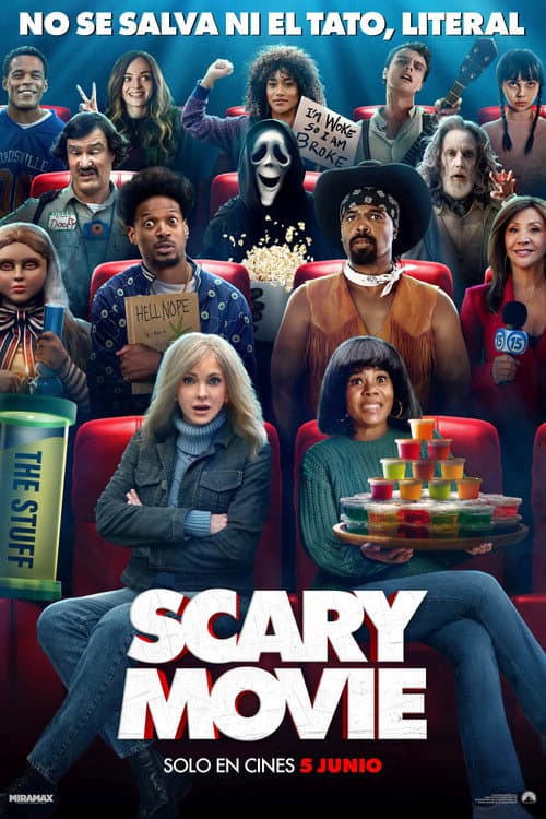 Póster de Scary Movie 6