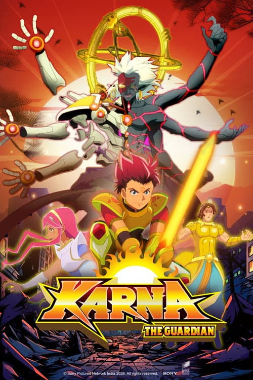 Póster de Karna the Guardian