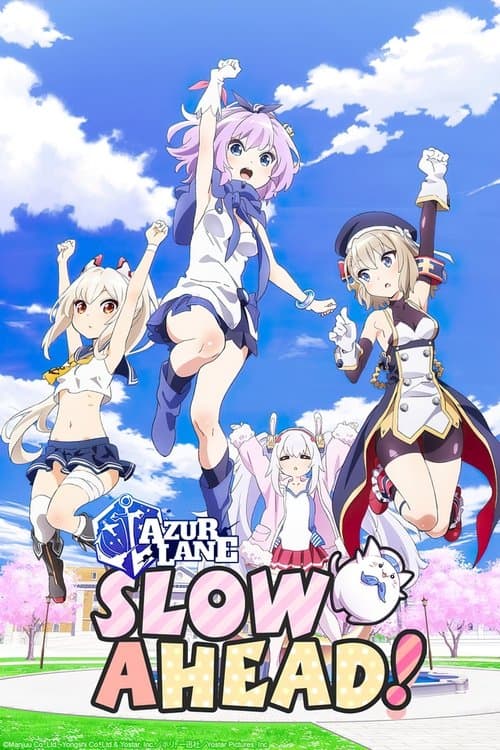 Póster de Azur Lane: Bisoku Zenshin!